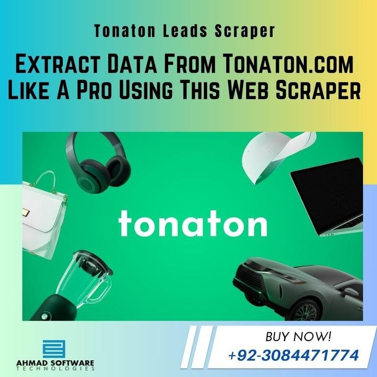 Tonaton Classified Scraper...