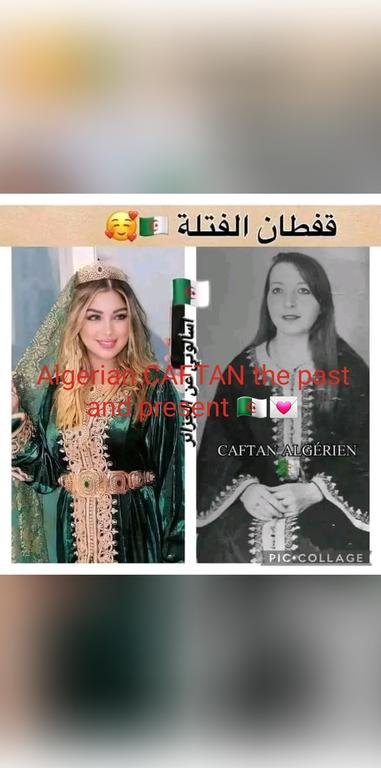 Algerian CAFTAN the...