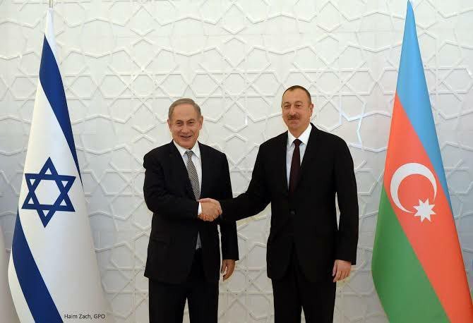 رئيس أذربيجان ألهام...