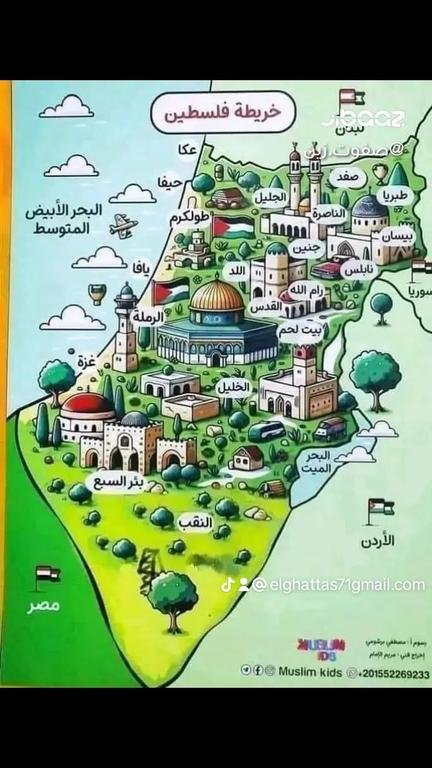 فلسطين من البحر...
