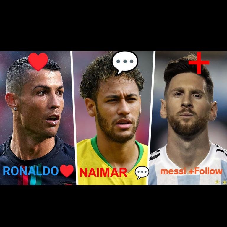 Messi VS Ronaldo...
