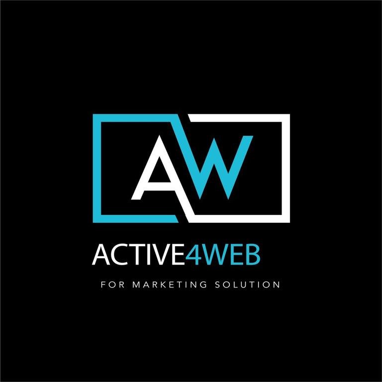 Active web logo...
