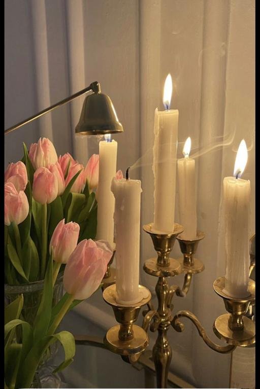 #flowers #candle #everyone