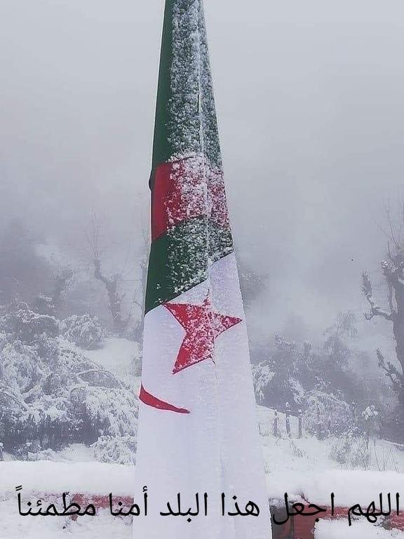 #snow #algeria