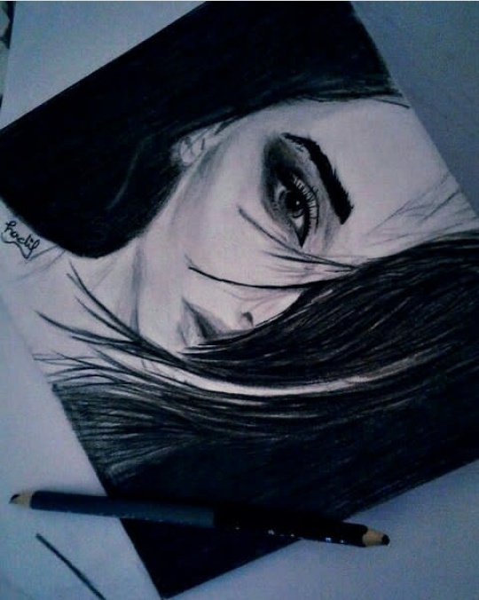 my art#pencilart#drawing