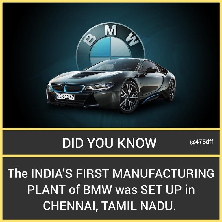 BMW India 🇮🇳...