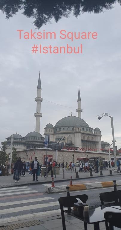 The Taksim Grand...