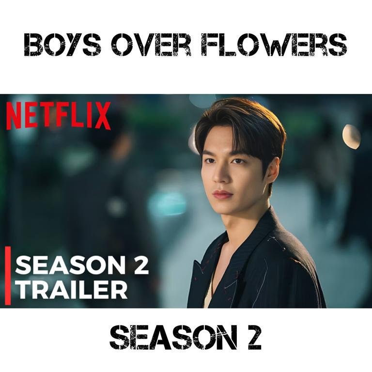 Boys Over Flowers...