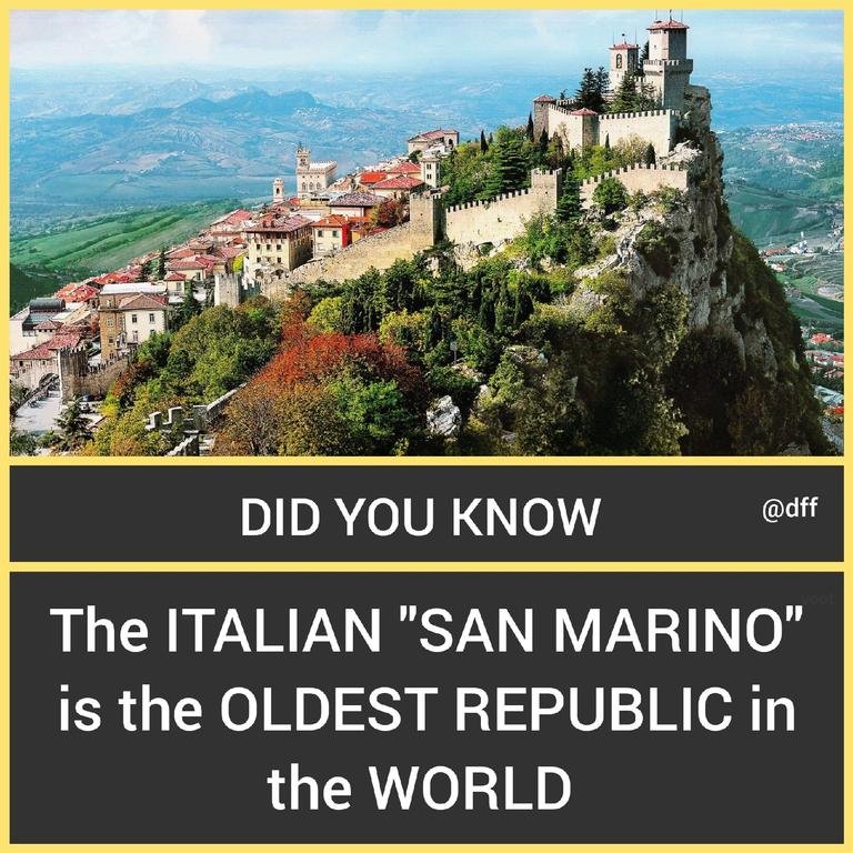 San Marino 🇸🇲...