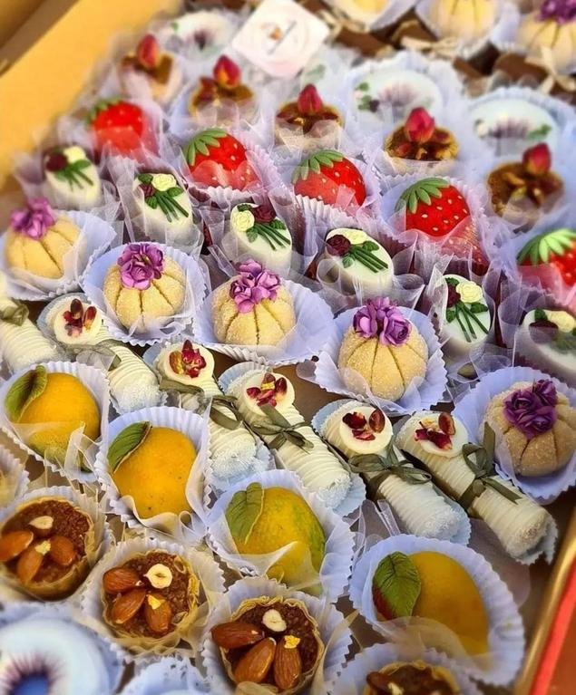 الحلويات الجزائرية التقليدية...