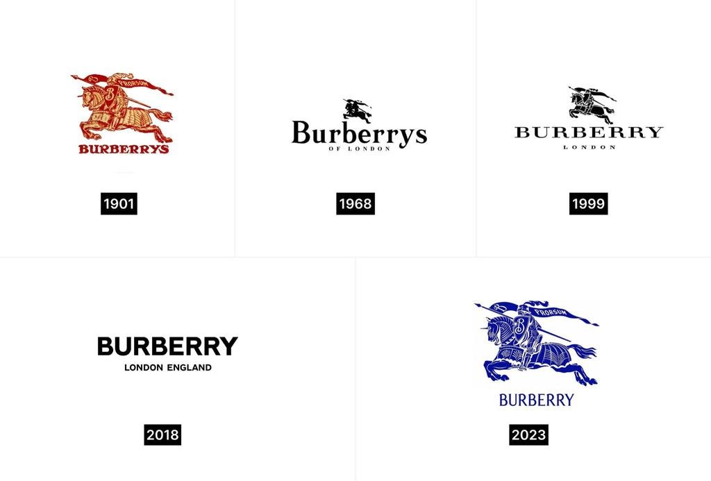 بعد تجربة اسلوب البساطة السائد في مجال الازياء، تعود "بربري Burberry" الى جذور علامتها عبر تطوير شعار الفارس.#الفن_الرقمي #الجرافيك #قل_فن