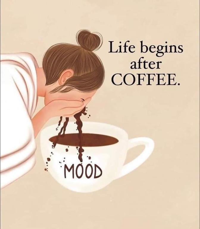 محبين القهوة صباحا...