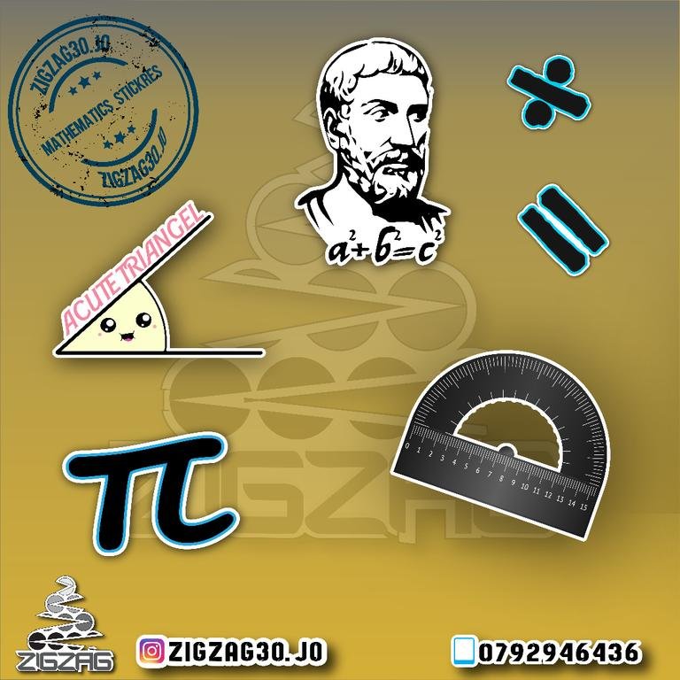 Matematicas Stickers مجموعة...