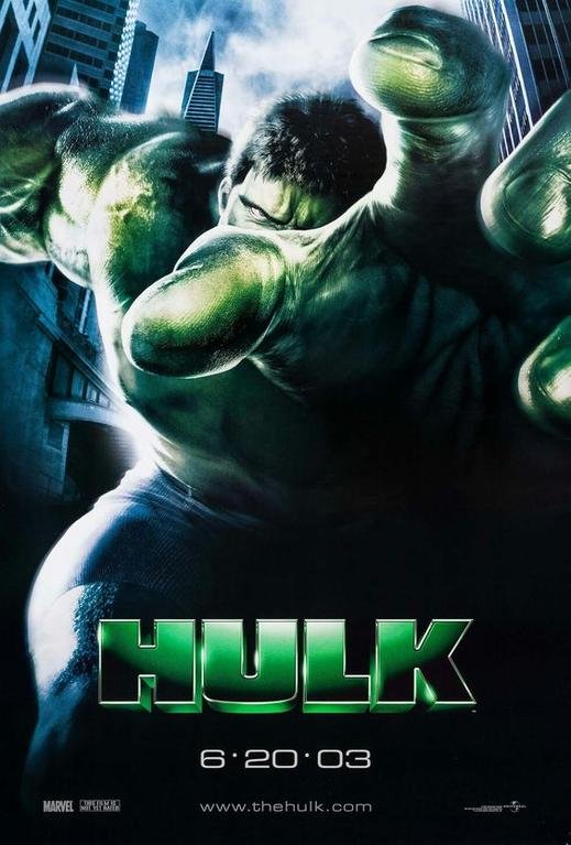 فيلم "#The_Hulk"هو فيلم...