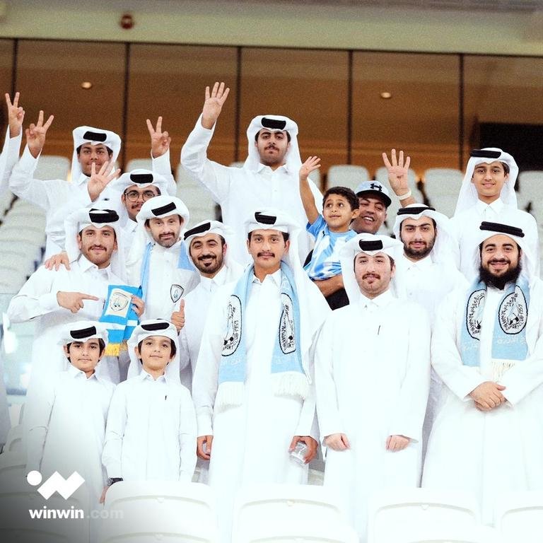 ‏جماهير الأسبوع الثالث من الدوري القطري، التي يتزايد عددها من جولة إلى أخرى 🇶🇦👏#ملعب_لكل_الرياضات | ‎#دوري_نجوم_قطر