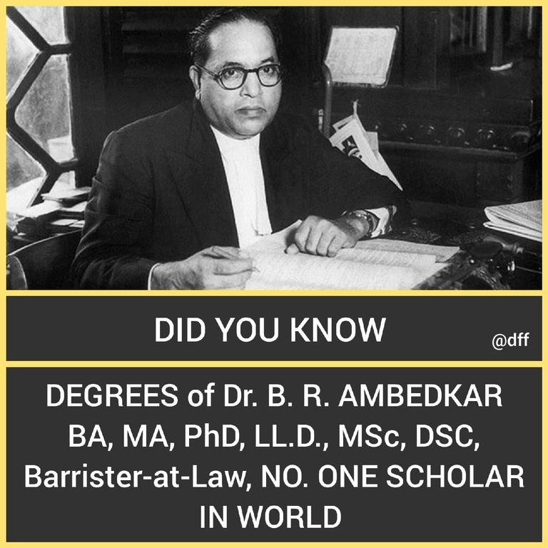 B. R. Ambedkar...