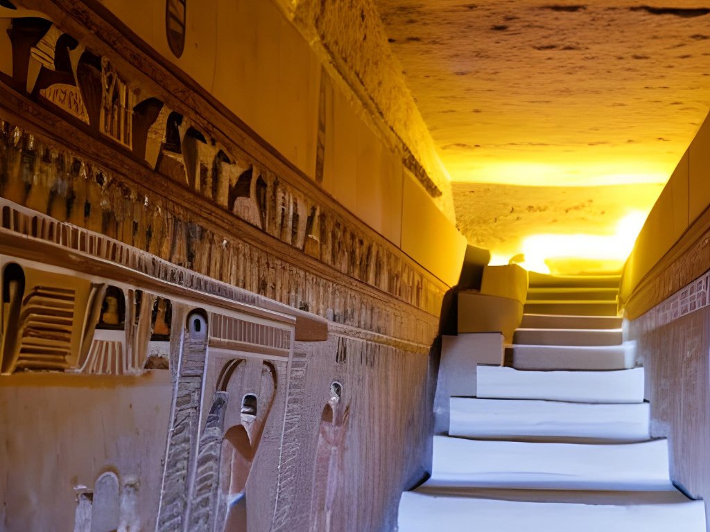 ancient Egyptian tomb...