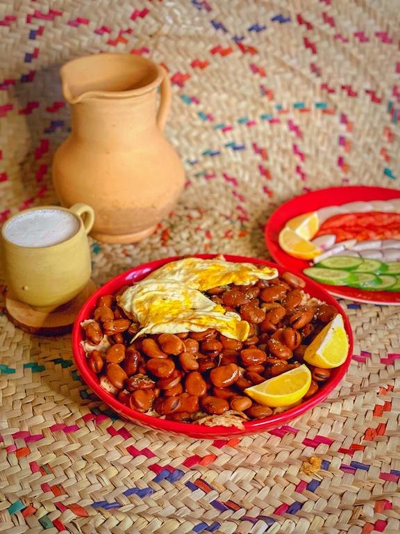 باگله (فول)بالدهن من اكلات التراث العراقي الجميل منو يحب الباگله على الفطور #وصفات_وأكلات #مالح_وحلو