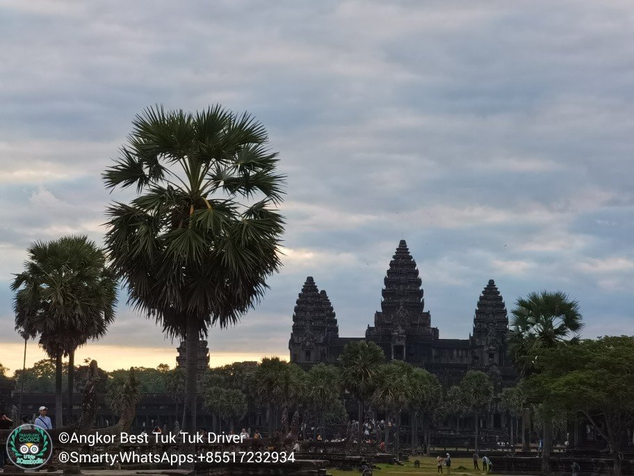 Sunrise Angkor Wat...