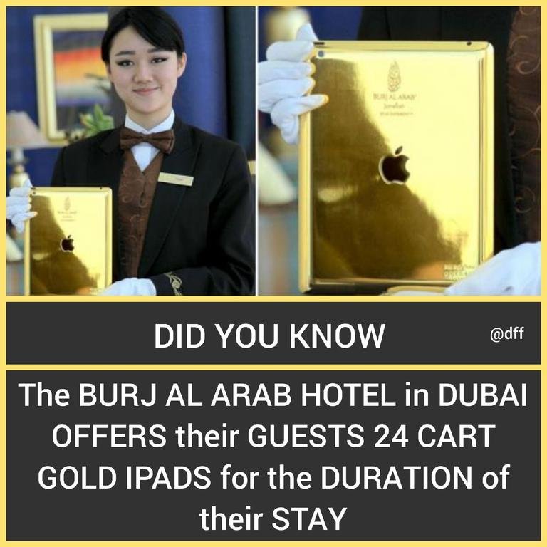 Gold iPad For...