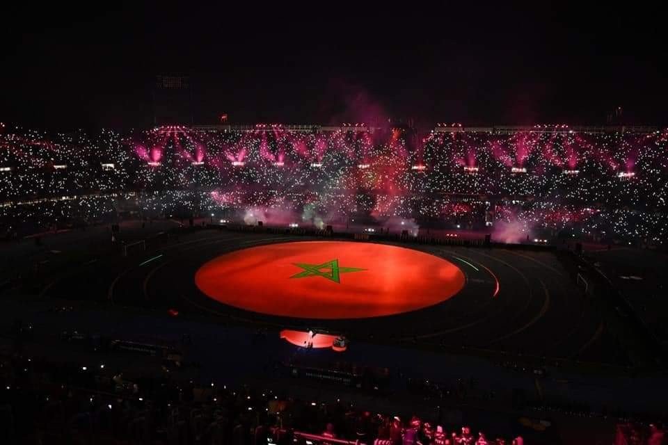 حفل إفتتاح كأس العالم للأندية في المغرب 🔥⚽#الأهلاوية_في_باز#بيت_الرياضة#كأس_العالم_للأندية#الاهلي_في_المونديال#الاهلي_في_كاس_العالم#التغطية_الرياضية