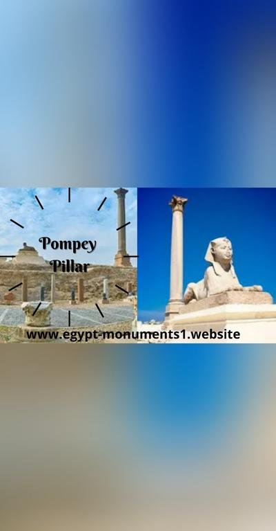 Pompey Pillar #Holy...