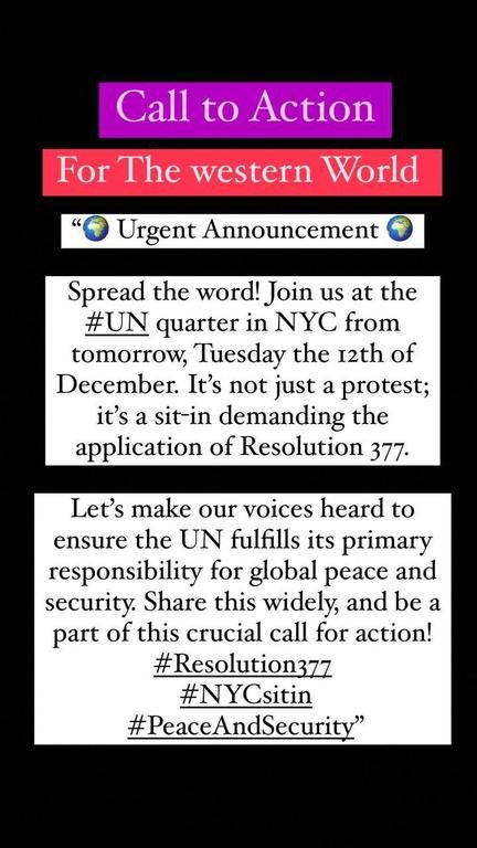 “🌍 Urgent Announcement...