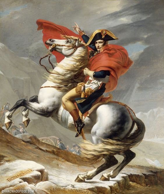 "Napoleon Crossing the...