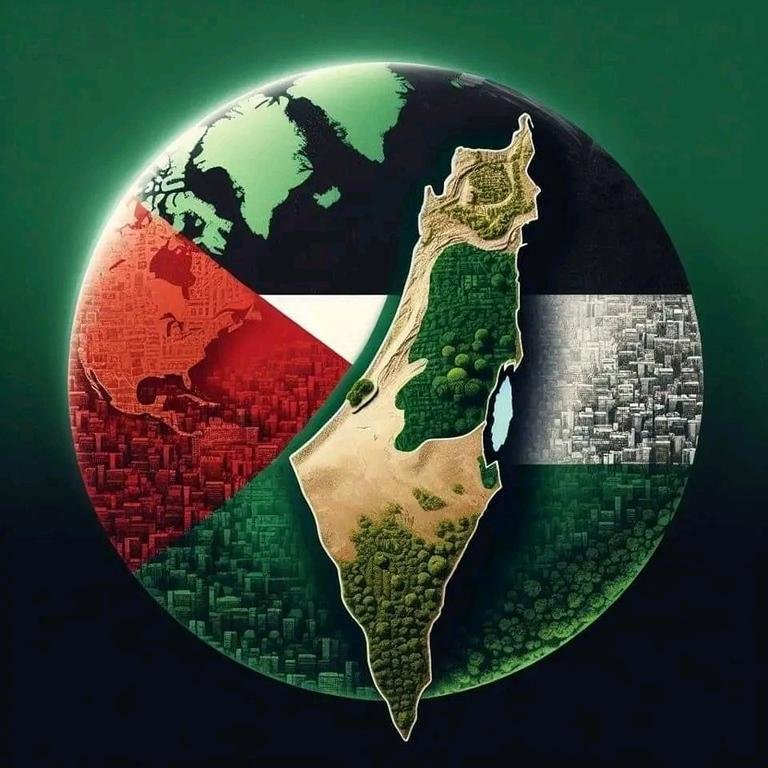 Freedom for Palestine...