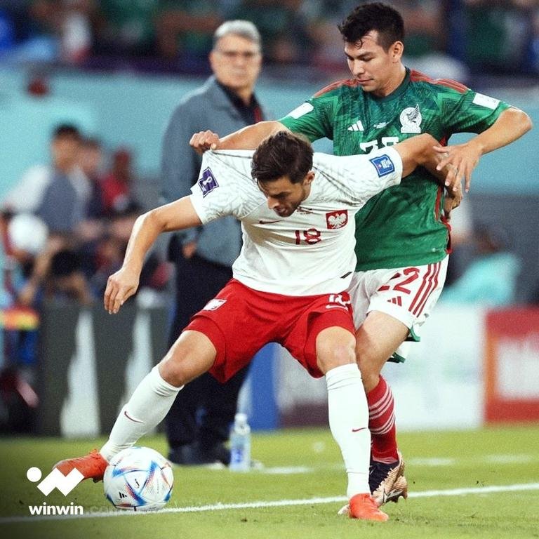على لغة التعادل السلبي، ينتهي الشوط الأول من مباراة بولندا و المكسيك ⚽✨#ملعب_لكل_الرياضات | #مونديالنا | #winwin_بالمونديال