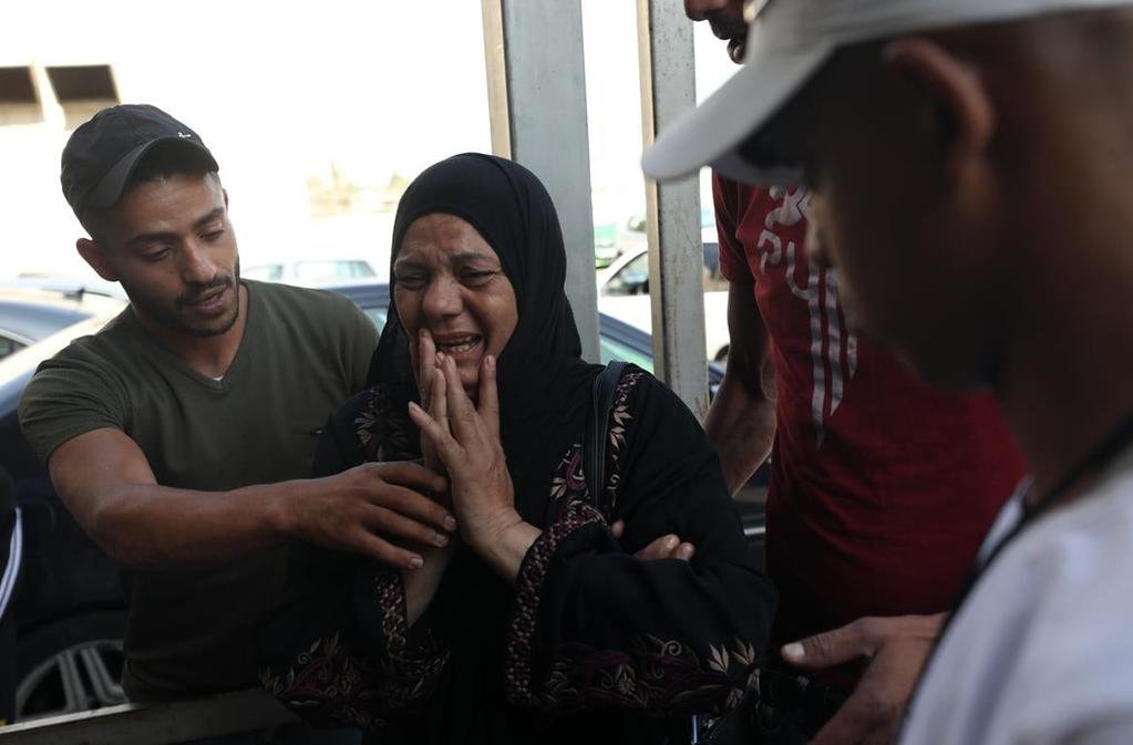 وداع مؤلم للشهيد وسيم أبو خليفة 20 عاما الذي ارتقى برصاص الاحتلال في نابلس