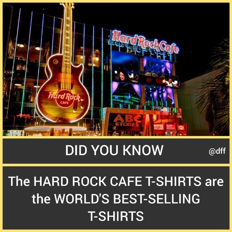 Hard Rock Cafe...
