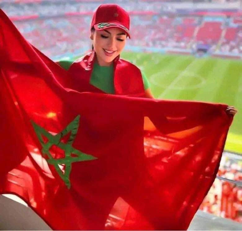 نشجع المغرب من...