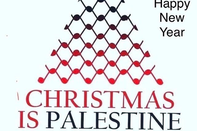 عيد ميلاد مجيد‏من ⁧‫#فلسطين‬⁩.. لكل العالم.. ‏"وَٱلسَّلَٰمُ عَلَىَّ يَوْمَ وُلِدتُّ وَيَوْمَ أَمُوتُ وَيَوْمَ أُبْعَثُ حَيًّا"‏⁧‫#عيد_ميلاد_مجيد‬⁩ ⁧‫#عيد_الميلاد‬⁩ ⁧‫#بيت_لحم‬⁩