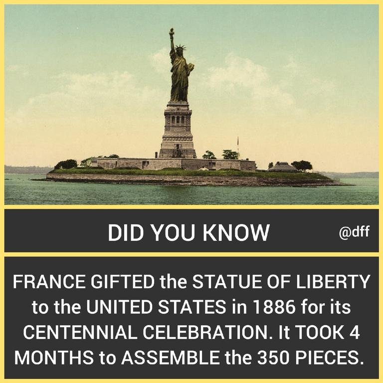 Statue of Liberty...