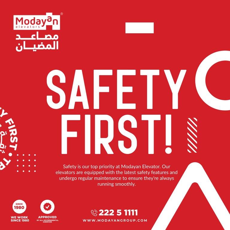 SAFTEY FIRST! Safety...