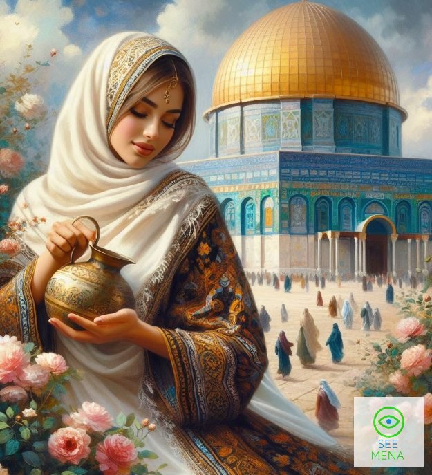 فتاة من القدس