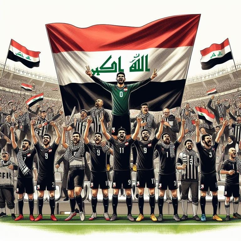 مبارك لفريق العراق...