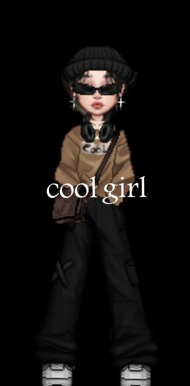 cool girl #cool...