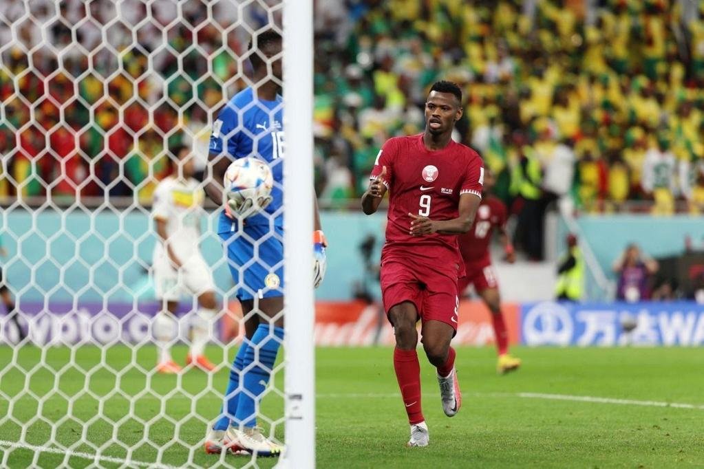 كأس العالم| لقطات من مباراة ‎#قطر_السنغال ضمن مونديال كأس العالم قطر 2022؛ والتي انتهت بفوز المنتخب السنغالي على نظيره القطري بثلاثة أهداف مقابل هدف.