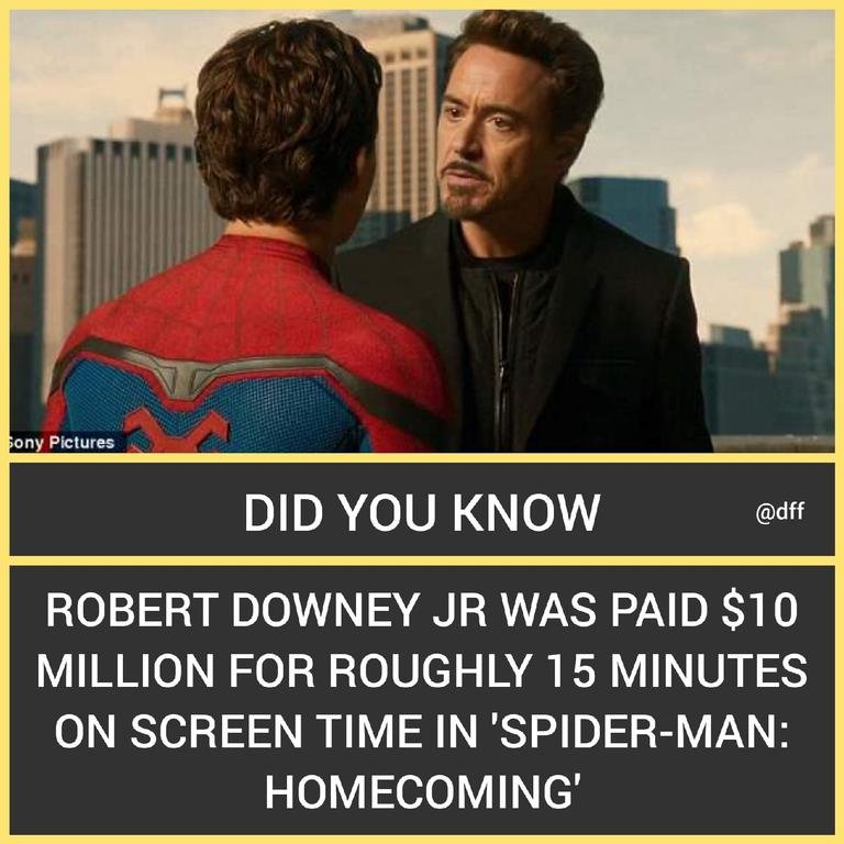 Robert Downey Jr....