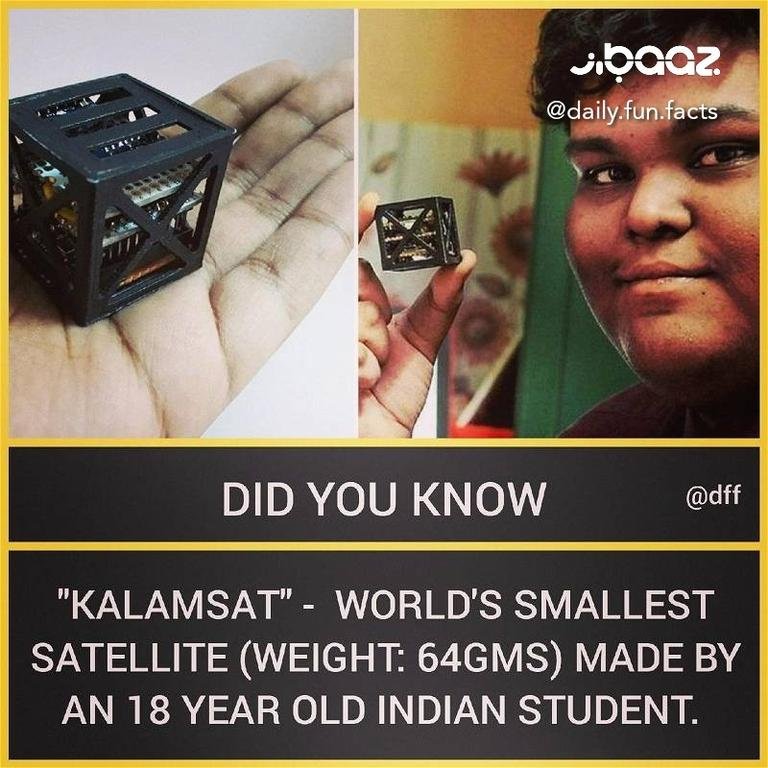 World's smallest and...