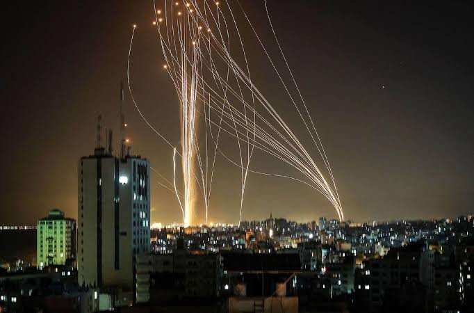 ‏‎#عاجل | المتحدث باسم جيش الاحتلال : "تم رصد 3 عمليات إطلاق صواريخ فاشلة من قطاع غزة وسقطت داخل القطاع، ونتيجة لعمليات الاطلاق تم تفعيل الإنذار في منطقة مفتوحة فقط"#غزة #فلسطين #المستوطنون #يحدث_الان