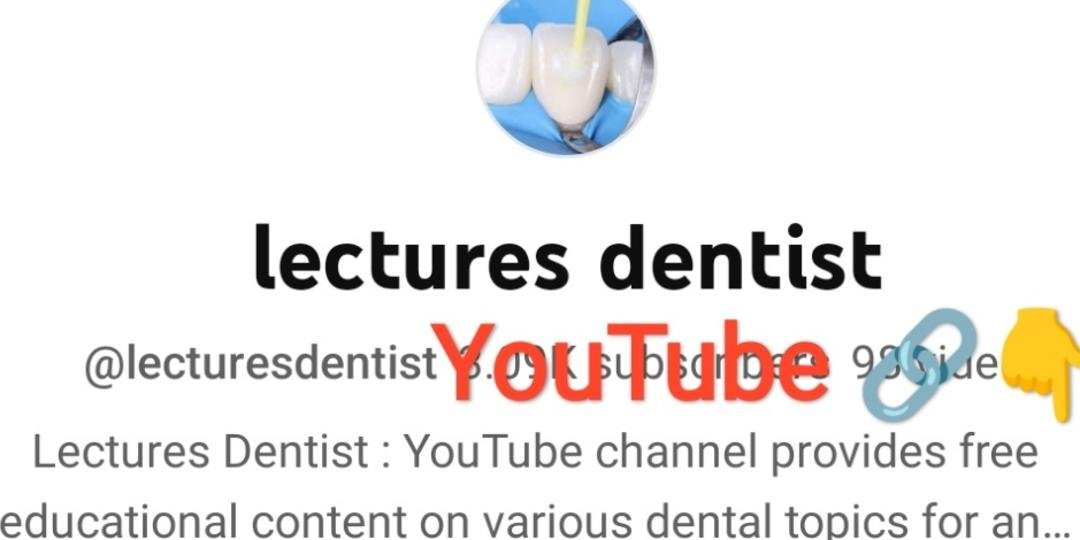 Lectures dentist