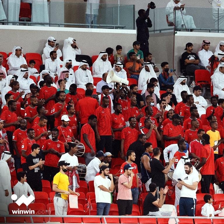 ‏جماهير الأسبوع الثالث من الدوري القطري، التي يتزايد عددها من جولة إلى أخرى 🇶🇦👏#ملعب_لكل_الرياضات | ‎#دوري_نجوم_قطر