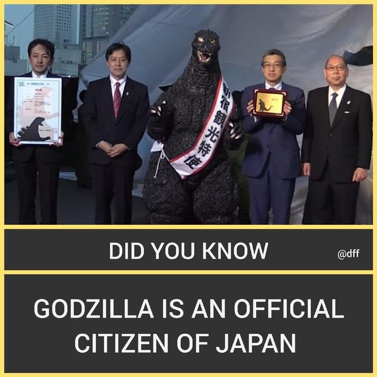 Godzilla Is An...