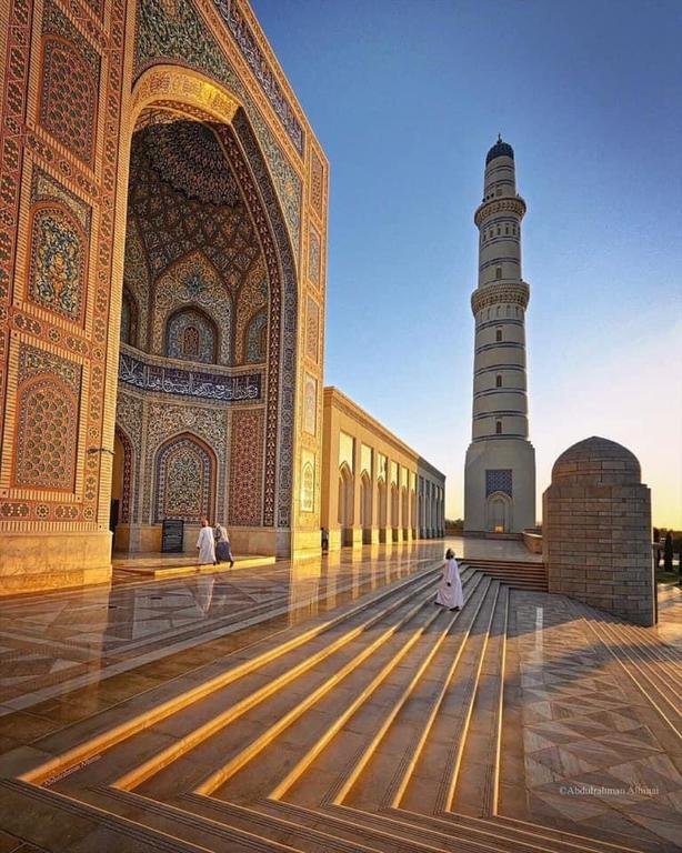 The Art of Islamic Architecture - Oman ❤️