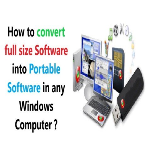 How to convert full size Software into Portable Software in any Windows Computer ?https://youtu.be/LaCQxdXy0rw