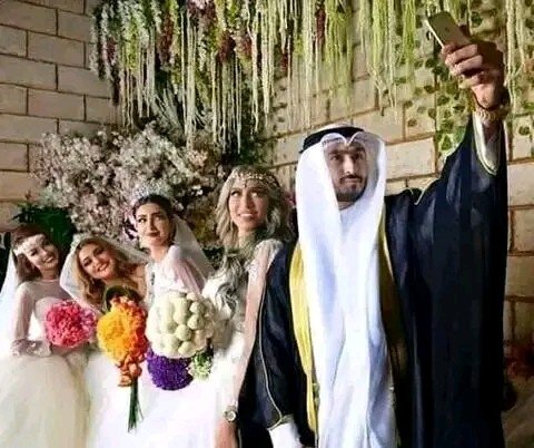 شاب كويتي يتزوج...