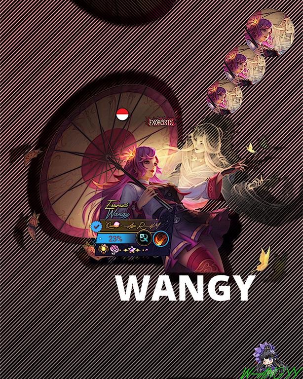 Wangy only one...